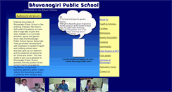 Desktop Screenshot of bhuvanagiripublicschool.com